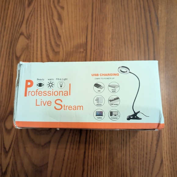 LED desk lamp for live streams - NEW - Picture 2 of 7